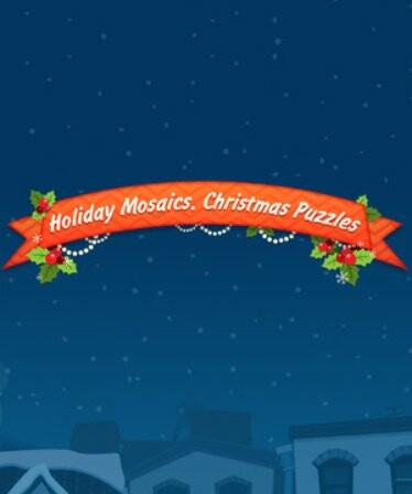 Holiday Mosaics Christmas Puzzles