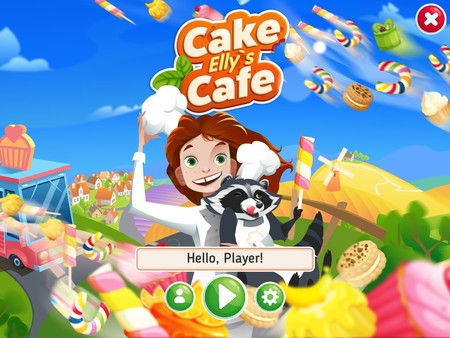 скриншот Elly's Cake Cafe 0