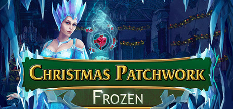 Christmas Patchwork Frozen Cover Image