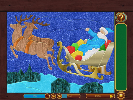 скриншот Christmas Patchwork Frozen 3