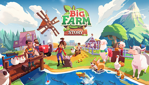 Big Farm Story on Steam