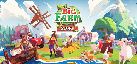 BIG FARM STORY 大农场的故事|官方中文|Build.10517854-战栗之夜 - 白嫖游戏网_白嫖游戏网