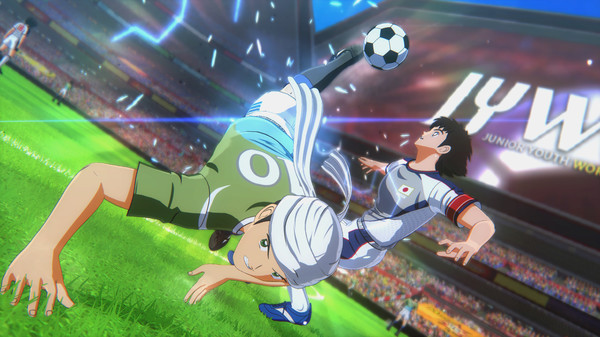 скриншот Captain Tsubasa: Rise of New Champions - Mark Owairan 1
