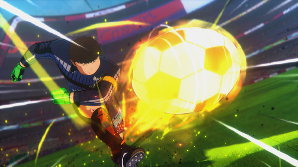 скриншот Captain Tsubasa: Rise of New Champions - Taichi Nakanishi 3