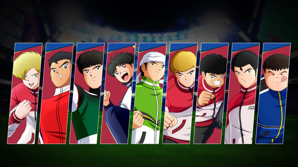 Captain Tsubasa: Rise of New Champions Character Pass for steam