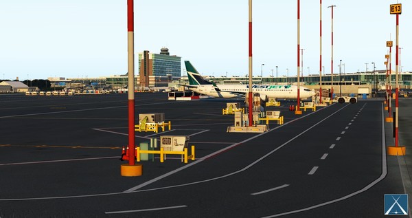 скриншот X-Plane 11 - Add-on: Globall Art - CYVR - Vancouver International Airport 0