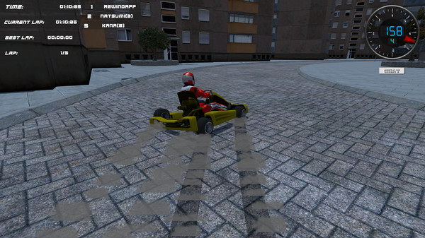 скриншот Karting 3