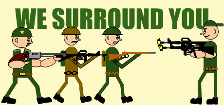 We Surround You Cover Image