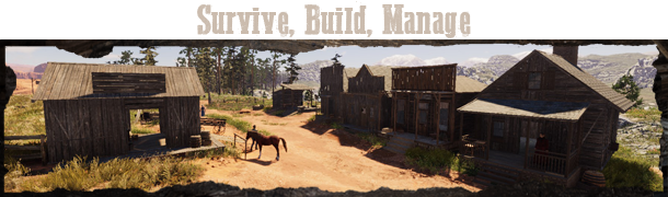 Wild West Dynasty looks like any other survival game until it turns into a  city builder