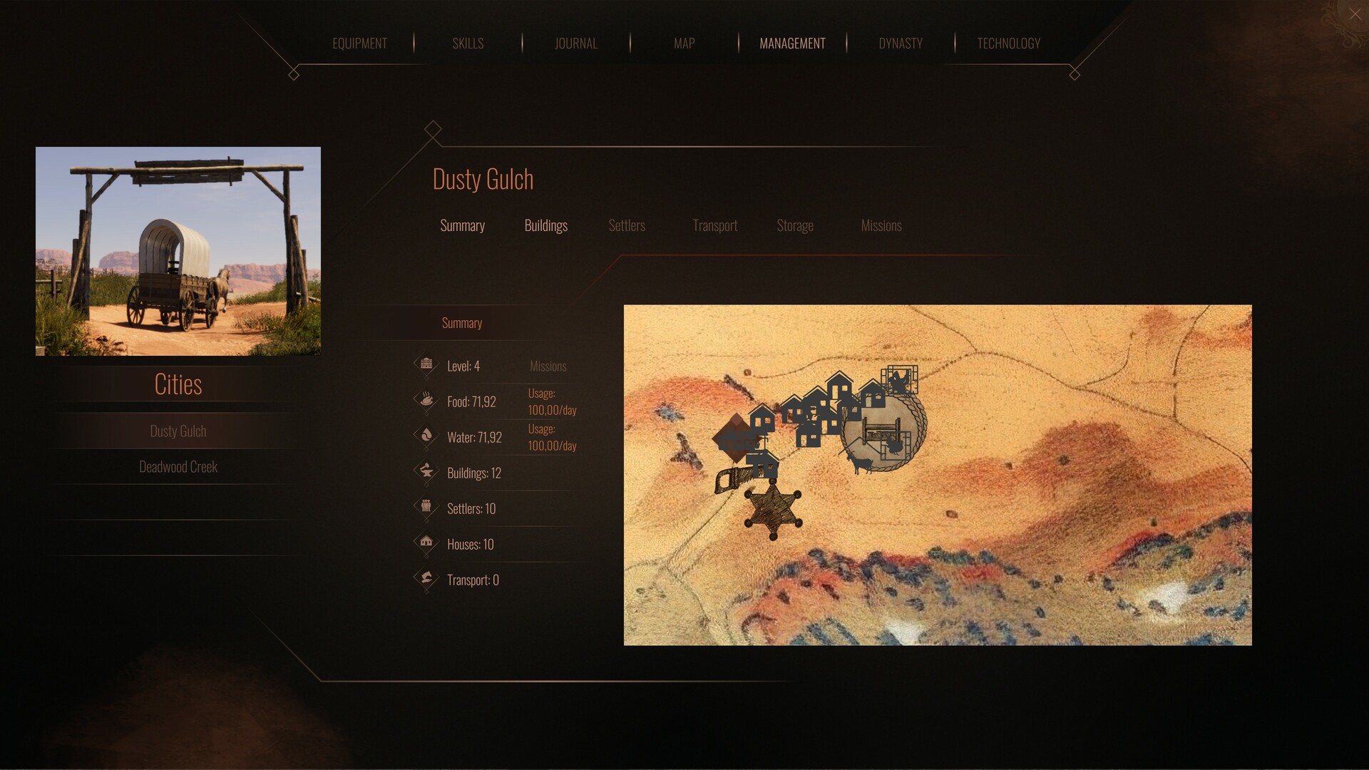 Wild West Dynasty #4