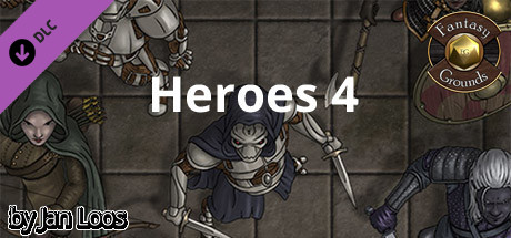 Fantasy Grounds - Jans Tokenpack 15 - Heroes 4 banner image