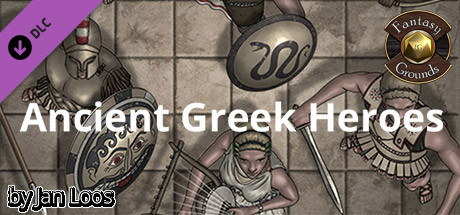 Fantasy Grounds - Jans Tokenpack 16 - Ancient Greek Heroes banner image