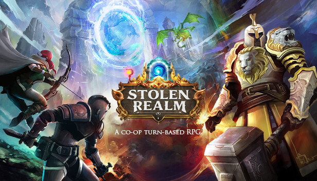 Imagen de la cápsula de "Stolen Realm" que utilizó RoboStreamer para las transmisiones en Steam