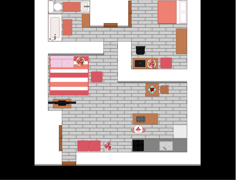 Cupcake: an Apartment Adventure Demo #2