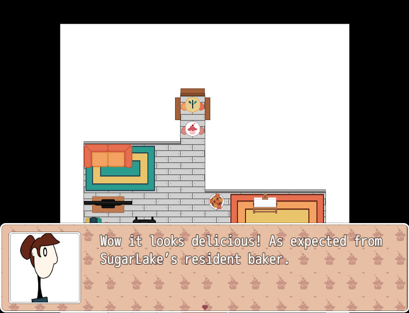 Cupcake: an Apartment Adventure Demo #3