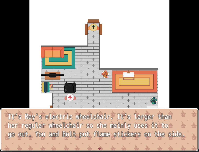 Cupcake: an Apartment Adventure Demo #5