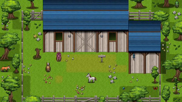 скриншот RPG Maker MV - Creatures: Woodland Animals 0