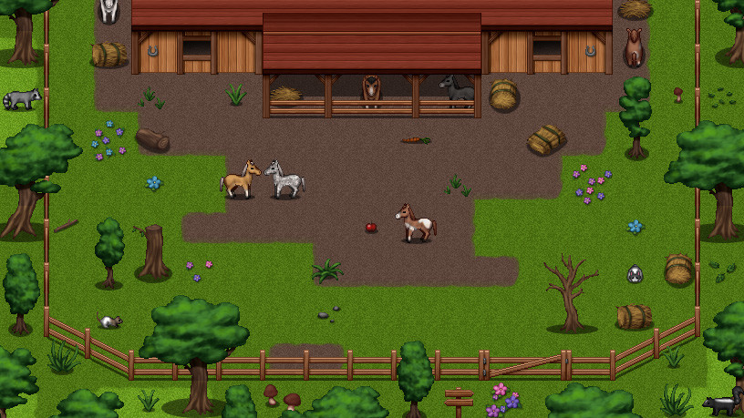 RPG Maker MV - Creatures: Woodland Animals #2