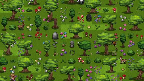скриншот RPG Maker MV - Creatures: Woodland Animals 2