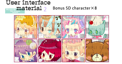 RPG Maker MV - User Interface Material 2 #2