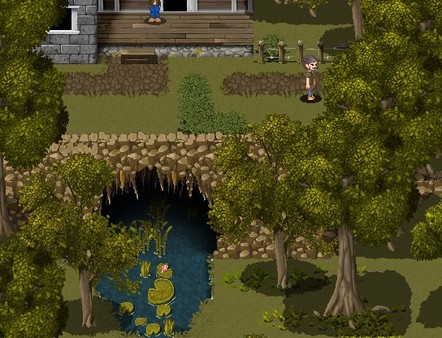 скриншот RPG Maker MV - Country Woods Base Pack 4