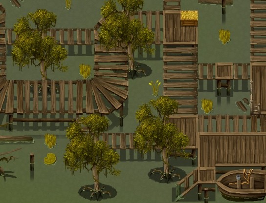 RPG Maker MV - Country Woods Base Pack #3