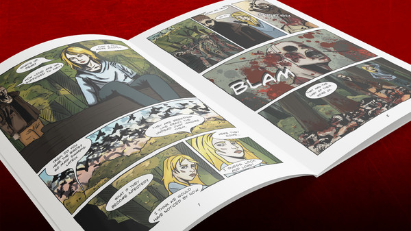 скриншот Dead Age - Inter-Mission Comic 1