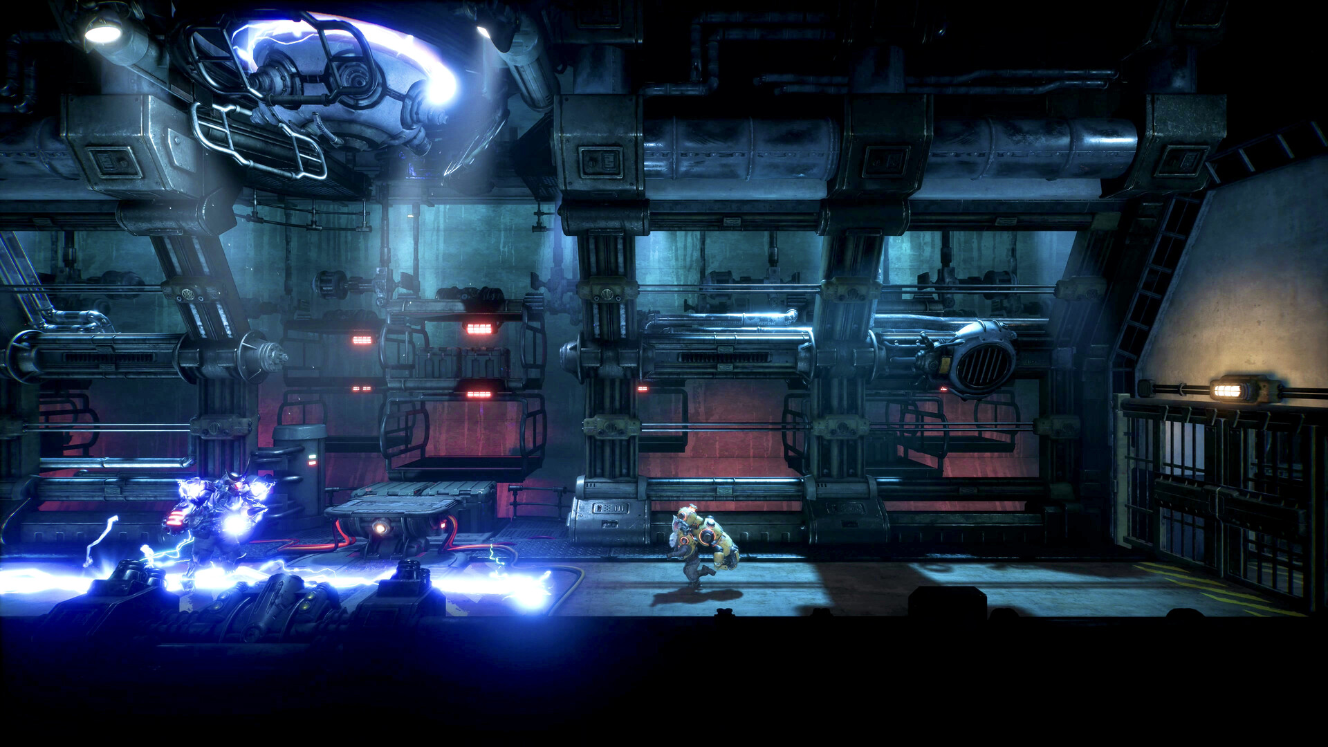 screenshot of F.I.S.T.: Forged In Shadow Torch 5
