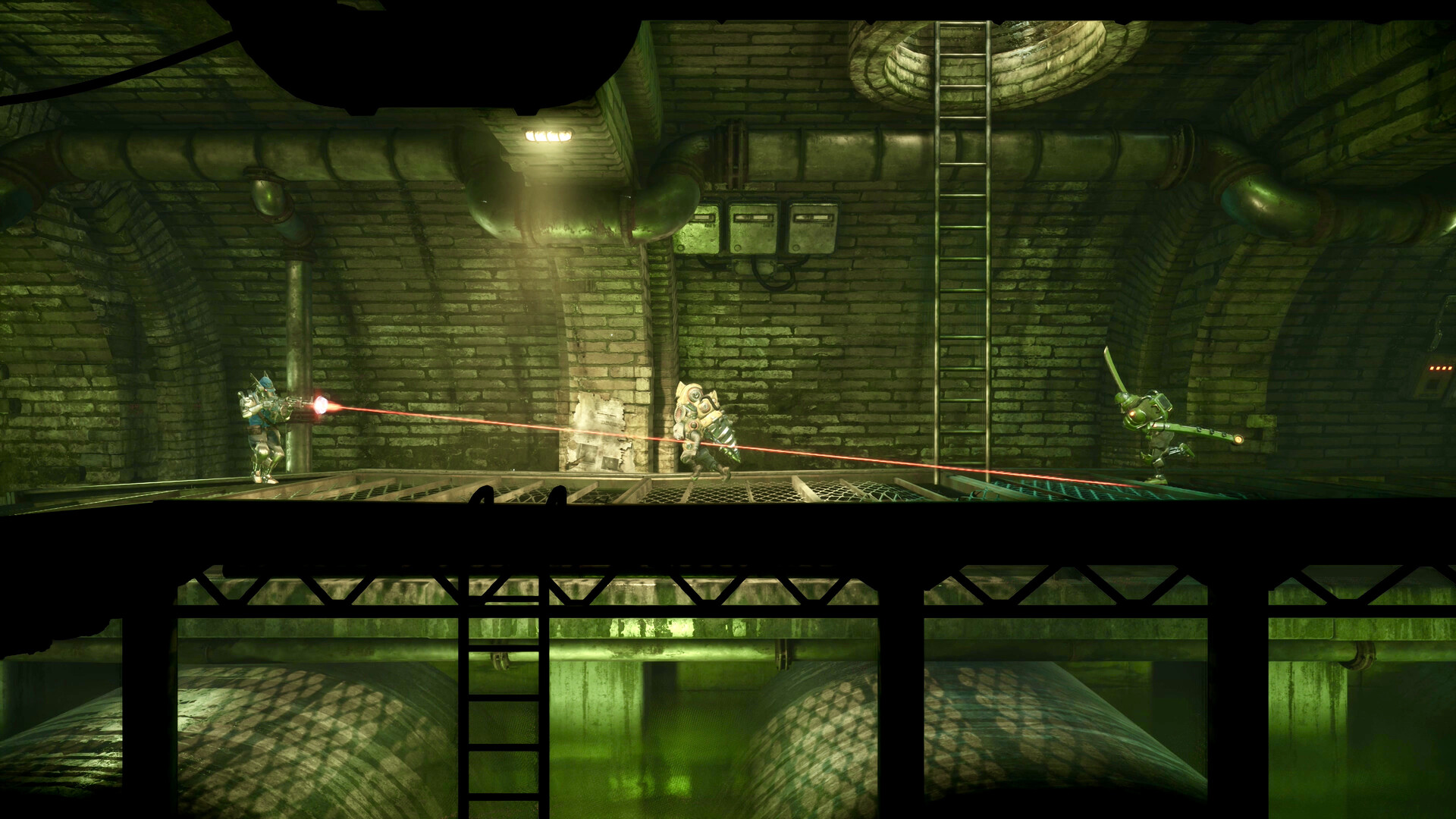 screenshot of F.I.S.T.: Forged In Shadow Torch 4