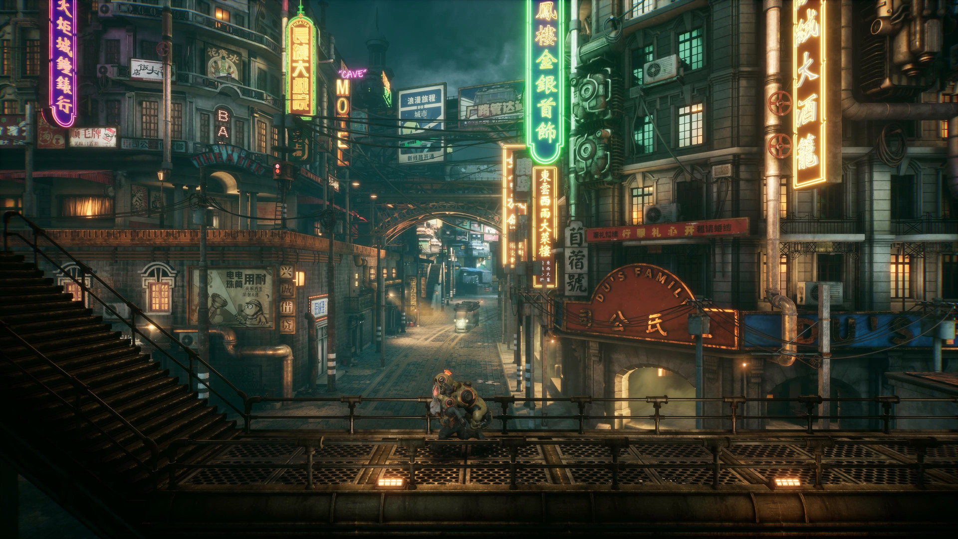 screenshot of F.I.S.T.: Forged In Shadow Torch 2