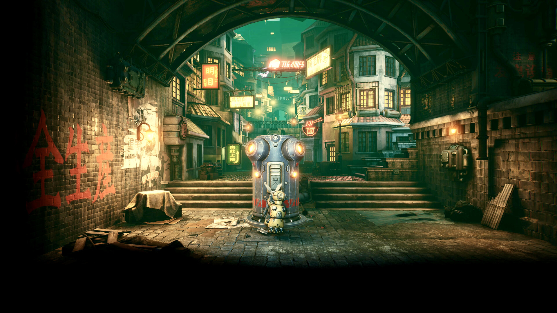 screenshot of F.I.S.T.: Forged In Shadow Torch 3