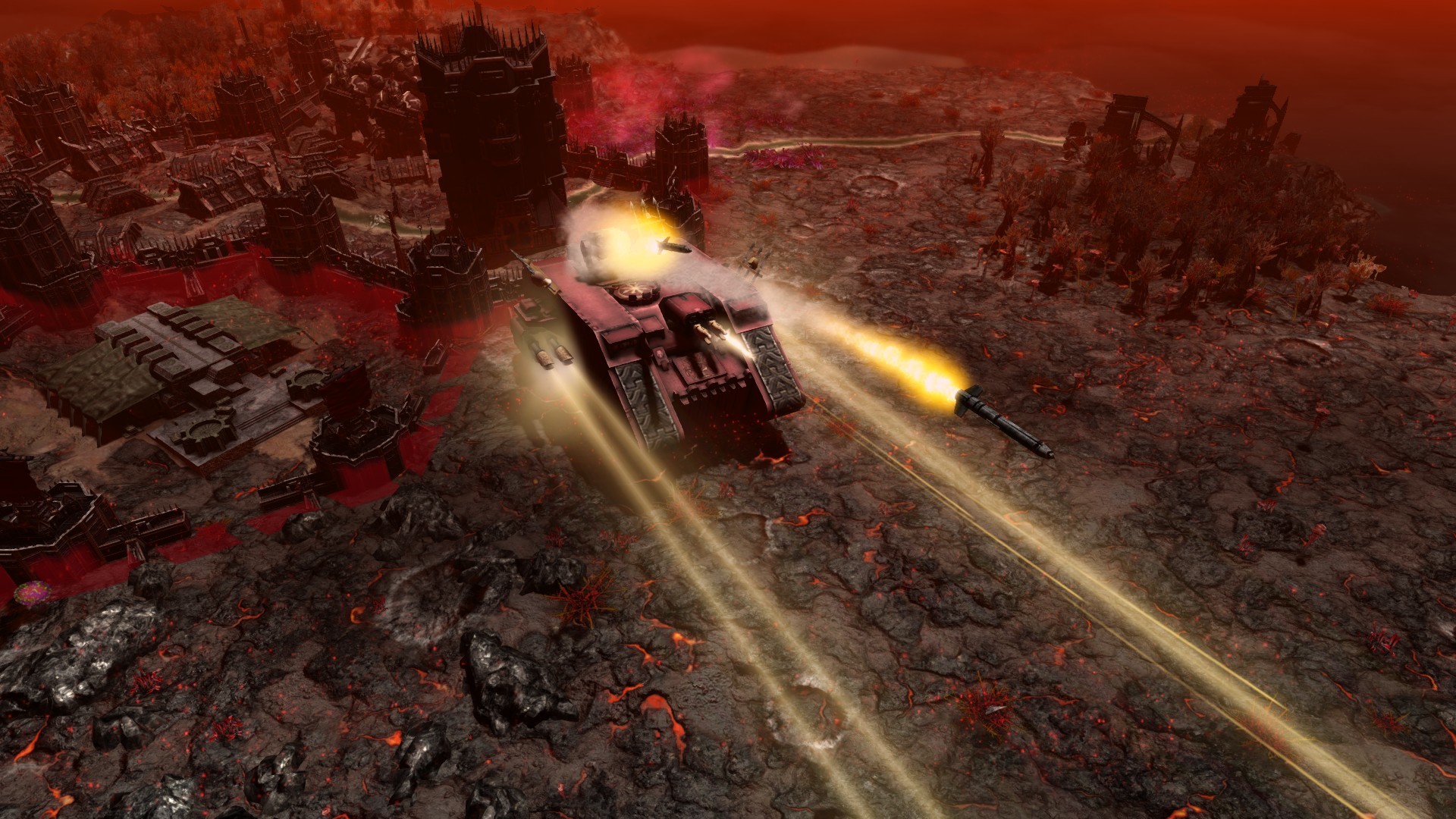Warhammer 40,000: Gladius - Assault Pack Featured Screenshot #1