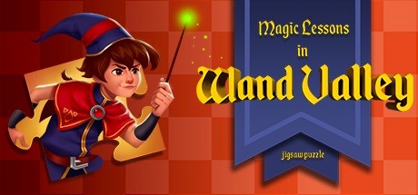 Magic Lessons in Wand Valley - a jigsaw puzzle tale Cover Image