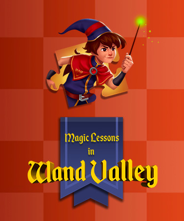 Magic Lessons in Wand Valley - a jigsaw puzzle tale