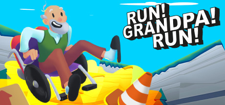 RUN! GRANDPA! RUN! Cover Image