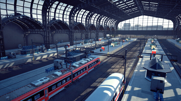 Скриншот из Train Life - A Railway Simulator