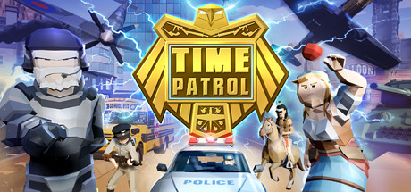 Time Patrol Cover Image
