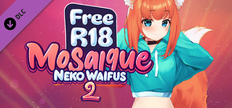 Free R18 - Mosaique Neko Waifus 2 thumbnail