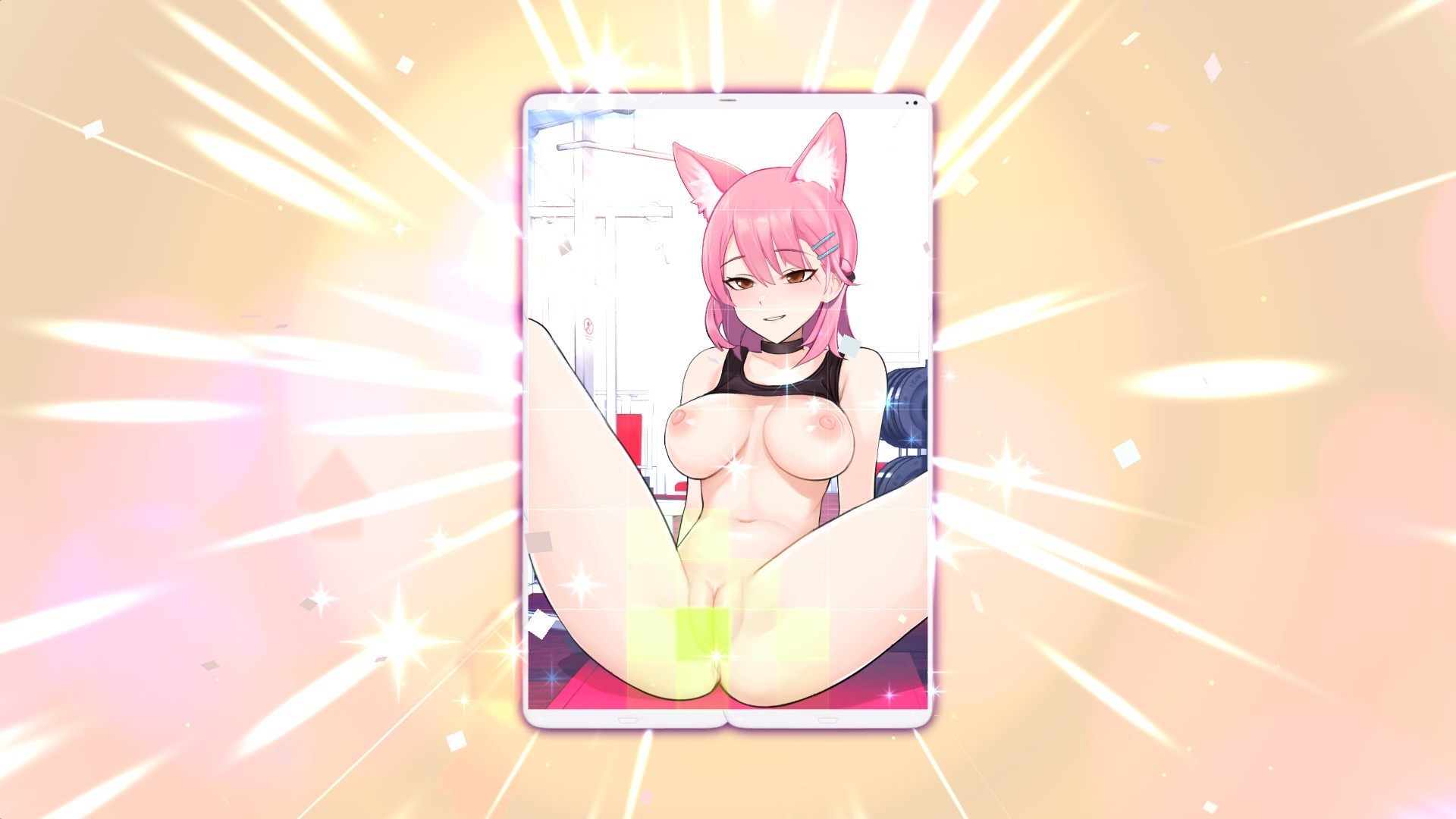 Mosaique neko waifus 4 фон стим фото 26