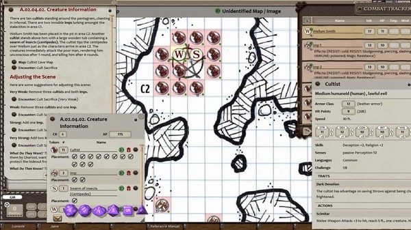 скриншот Fantasy Grounds - D&D Adventurer's League 09-04 The Day of the Devil 1