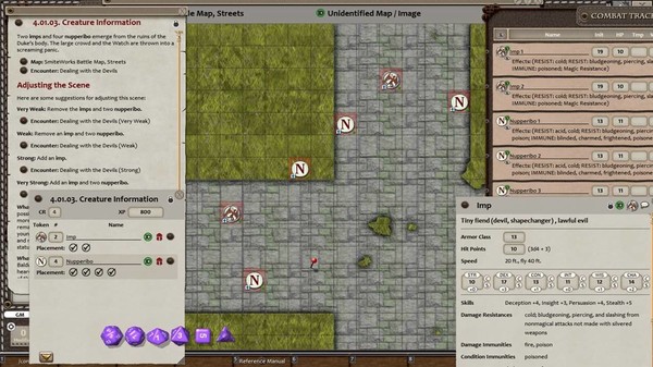скриншот Fantasy Grounds - D&D Adventurer's League 09-04 The Day of the Devil 2
