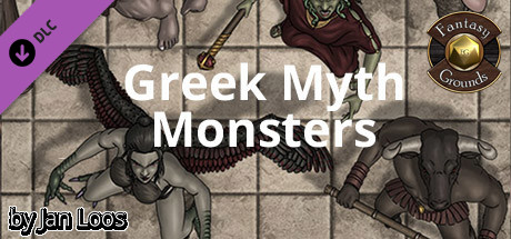 Fantasy Grounds - Jans Tokenpack 17 - Greek Myth Monsters banner image