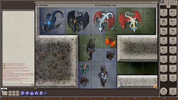 скриншот Fantasy Grounds - Devin Night Token Pack: Creature Codex 2: Dakini - Dragonborn 0