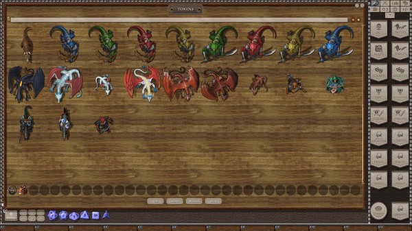 скриншот Fantasy Grounds - Devin Night Token Pack: Creature Codex 2: Dakini - Dragonborn 2
