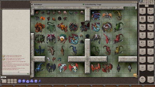 Fantasy Grounds - Devin Night Token Pack: Creature Codex 2: Dakini - Dragonborn