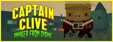 Captain Clive: Danger From Dione 게임 이미지