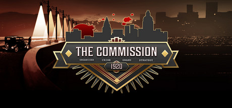 The Commission 1920: Organized Crime Grand Strategy Cover Image