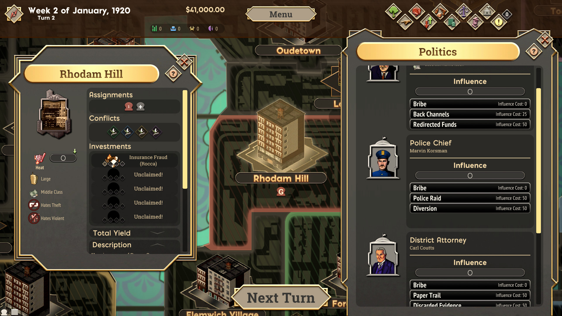 The Commission 1920: Organized Crime Grand Strategy #6