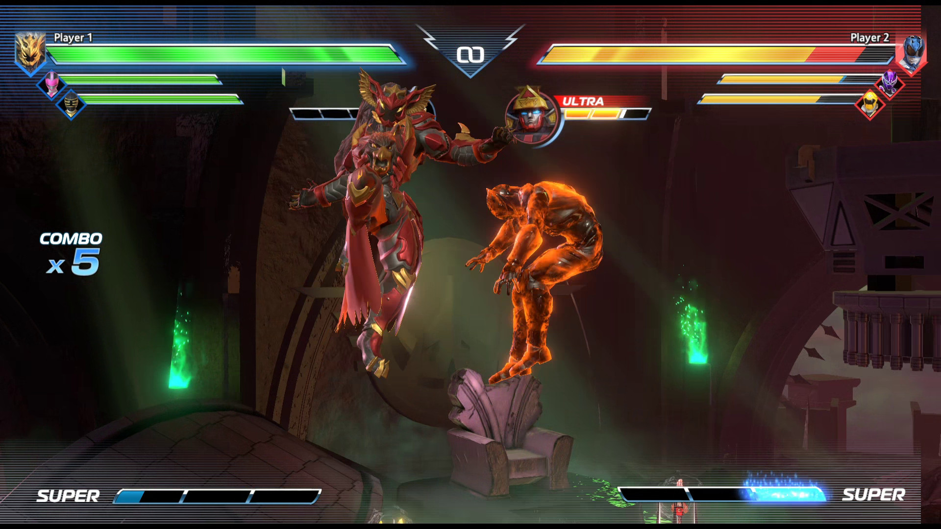 Power Rangers: Battle for the Grid - Dai Shi Phantom Beast Skin #3