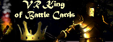 VR King of Battle Cards